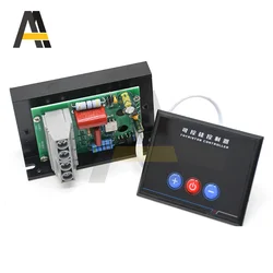 AC 220V 6000W Digital Control SCR Electronic Voltage Regulator Speed Control Dimmer Thermostat Digital Meters with Button/touch