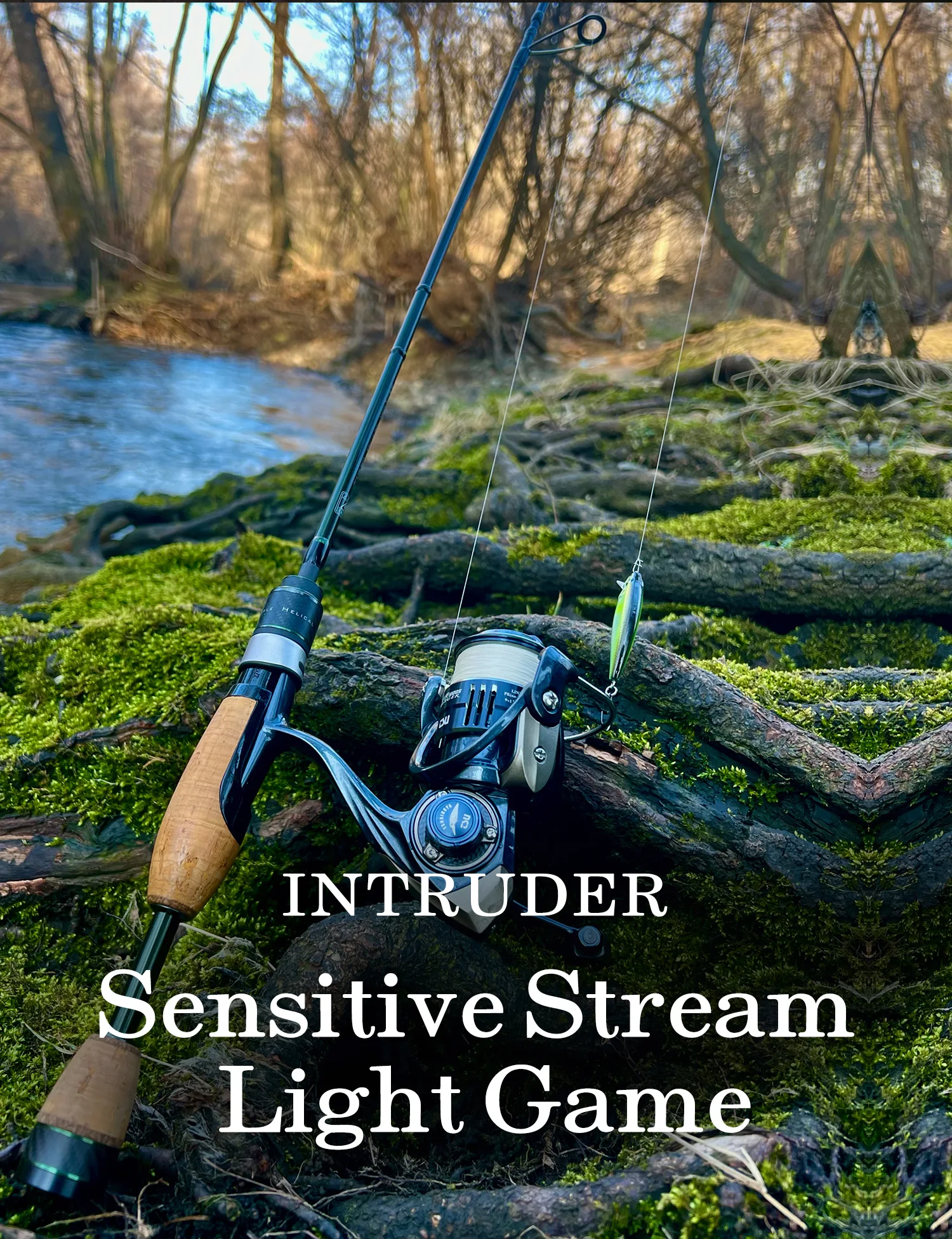 TSURINOYA INTRUDER 1,6/1,68/1,8/1,98m 5-teilige tragbare Spinn- und Casting-Angelrute für Forelle, Barsch, Bergbäche, packbare Rute – Detail 4