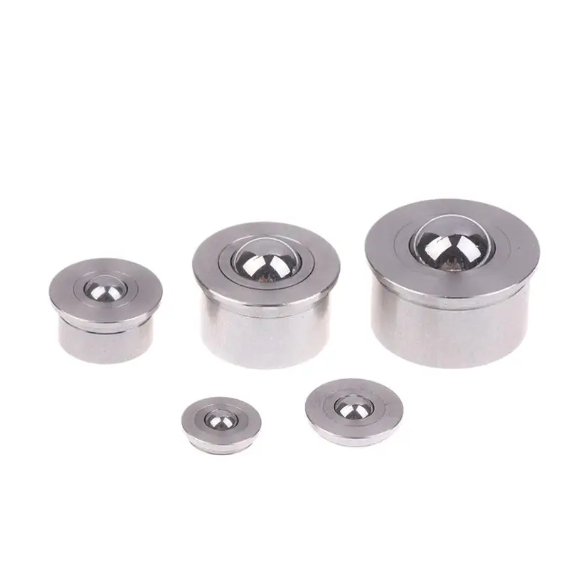 1PCS Converyor Component MJ310/MJ311 Stainless Steel/POM Round Durable Wheel Transfer Bearing Roller Balls