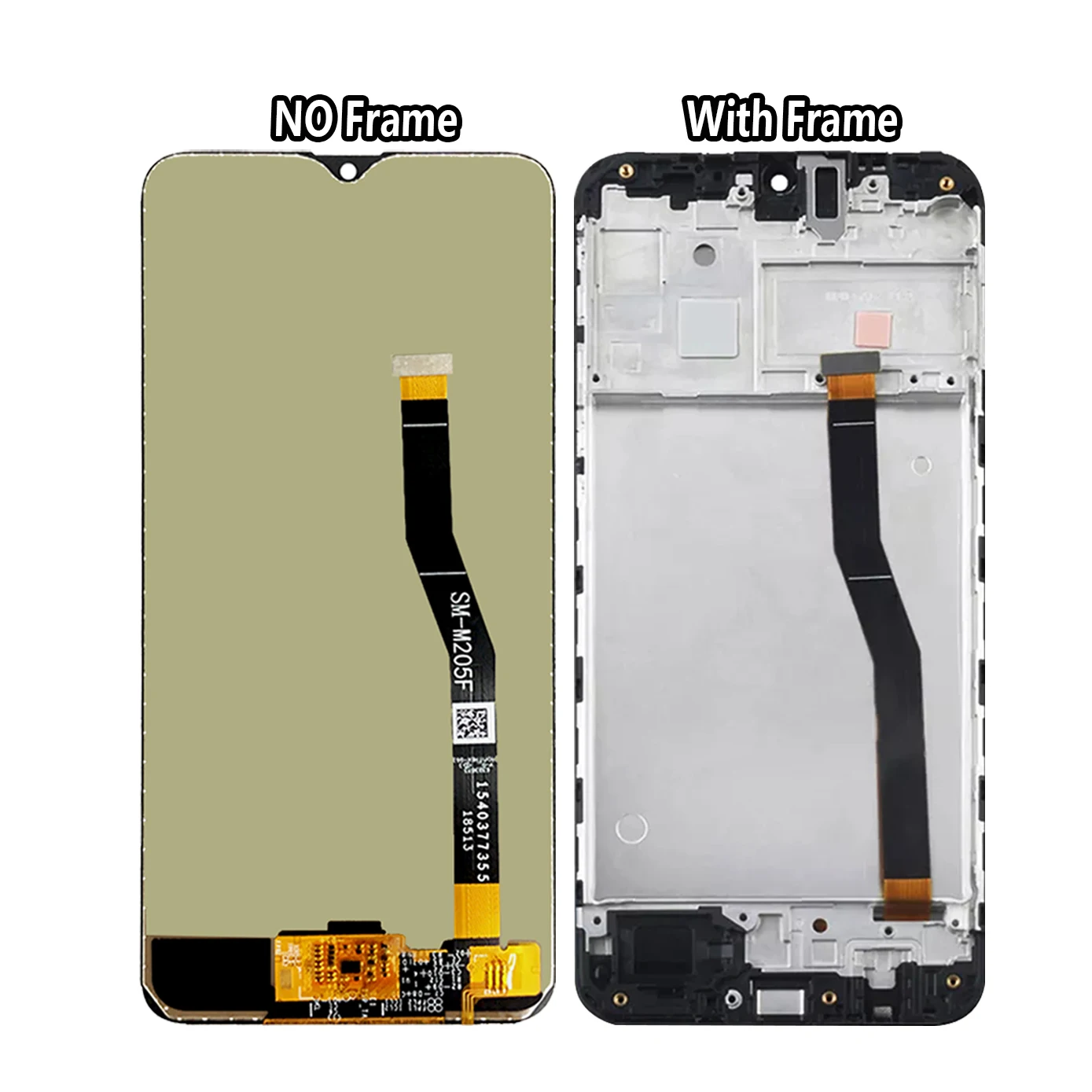 LCD For SAMSUNG Galaxy M20 2019 SM-M205 M205F LCD Display Touch Screen Digitizer Assembly replacement parts