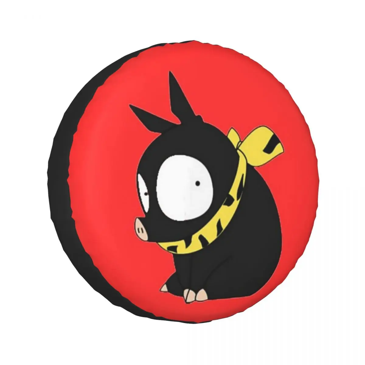 

Изготовленный на заказ чехол для запасного колеса P Chan Ranma для автомобиля 4x4, защитные чехлы для колес 14 дюймов, 15 дюймов, 16 дюймов, 17 дюймов