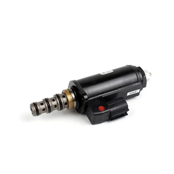 Detalhe 4 de Válvula solenoide Excavator accessories: Shensteel SK200230-6E pilot safety lock solenoid valve KWE5K-31/G24DA40 Outras válvulas