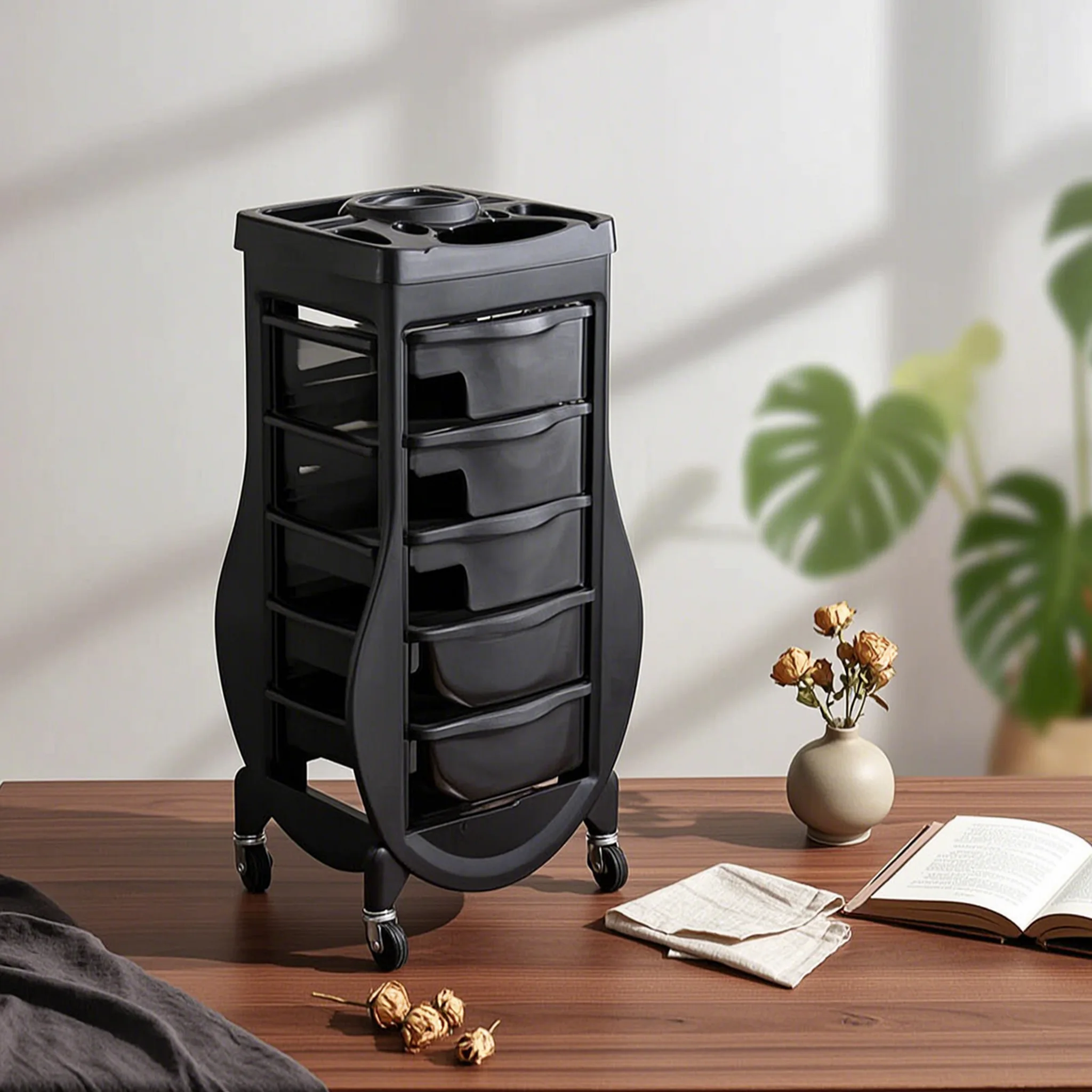 salon-trolley-cart-5-tier-salon-cart-with-drawers-hairdresser-trolley-mobile-removable-for-stylists-hair-salons-barber-shops