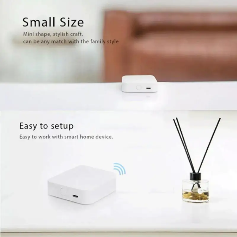 Tuya/eWelink Zigbee Smart Gateway Hub Wired/Wireless Smart Home Bridge Smart Life Remote Control Zigbee Protocol Support Homekit