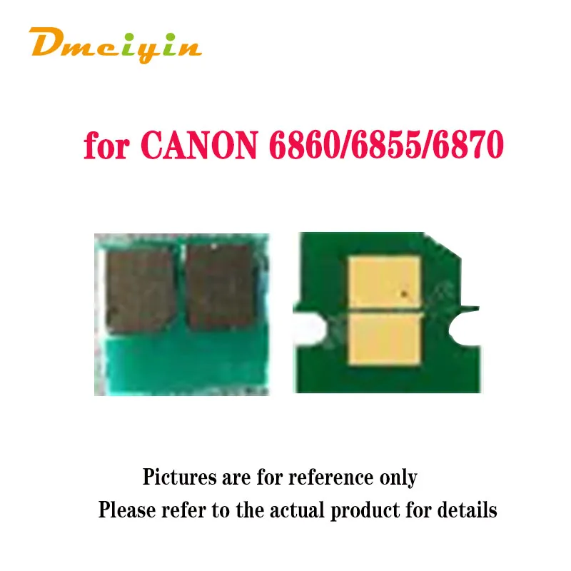 EUR/ASIA/USA Version NPG85/GPR-63/EXV61Toner Chip and GPR-61DU Drum Chip for Canon imageRUNNER ADVANCE DX 6860/6855/6870