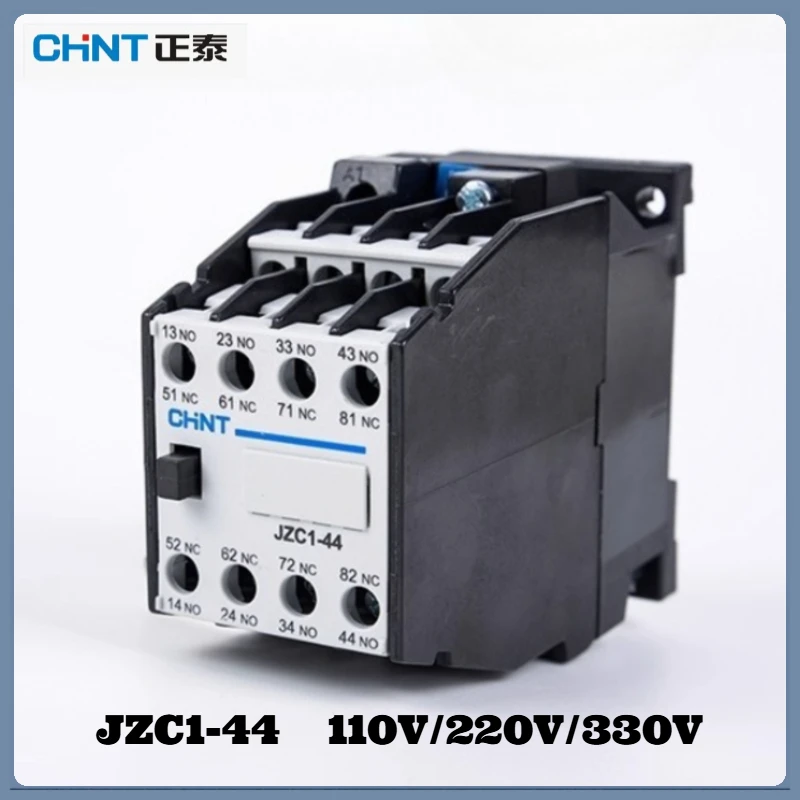 

Chint JZC1-44 Series Intermediate Relay 110v/220V/380V AC Contact Type 4NO4NC