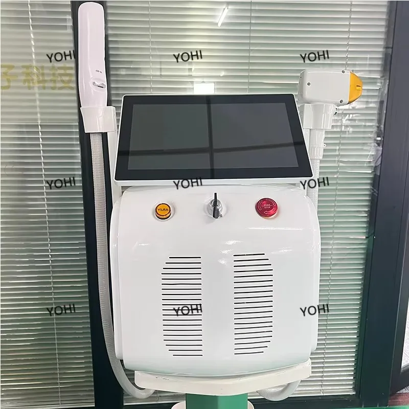 2026 Professional Ice Titanium Diode Body Hair Removal Machine Permanent Depilation Laser Hair Remove