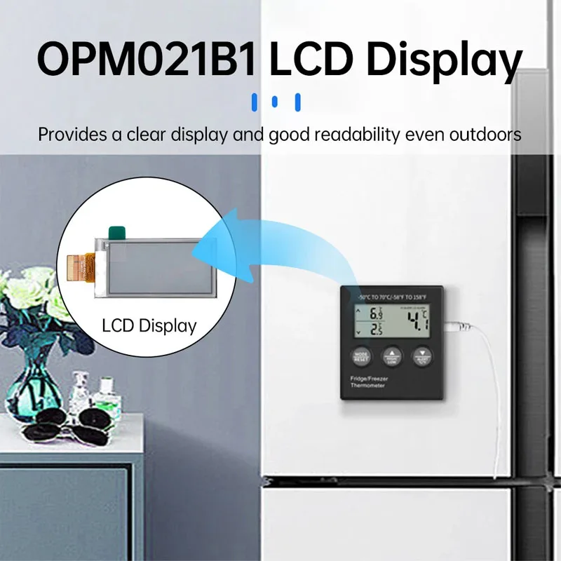 Nuovo display LCD da 2,13 pollici OPM021B1 122x250 per la sostituzione della riparazione del display E-label E-paper