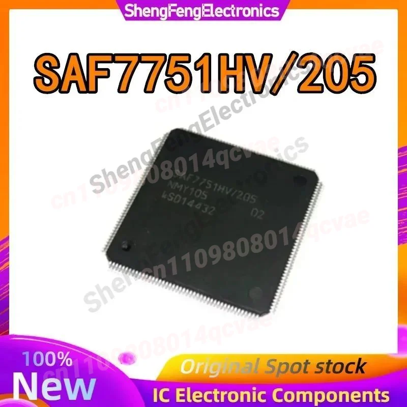 SAF7751HV/207 SAF7751HV/205 Automotive Computer Power Amplifier Sound Processing Chip Chip QFP-176 in stock