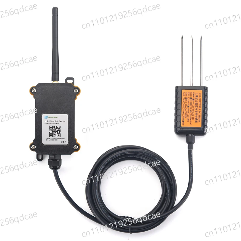 LSE01 LoRaWAN Soil Moisture & EC Sensor For IoT of Agriculture ,Detects Soil Moisture,Soil Temperature and Soil Conductivity