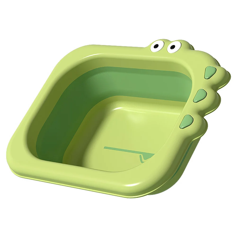 Wash Basin Baby Stuff for Newborn Collapsible Infant Products Foldable Washbasin Pp Portable