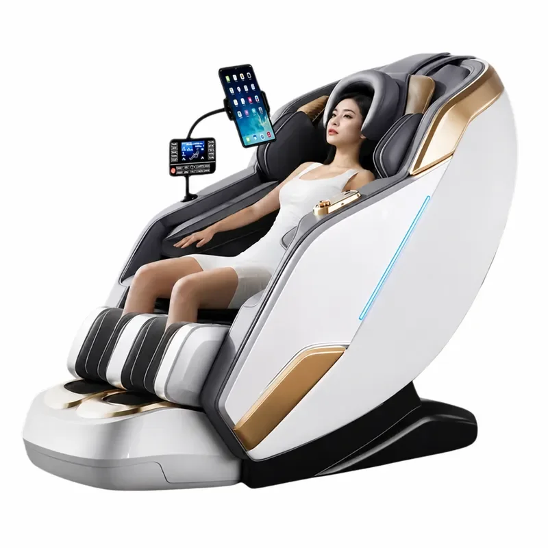 New Electric Massage Chair Smart Home Full Body 4D Zero Gravity Recliner Sofa