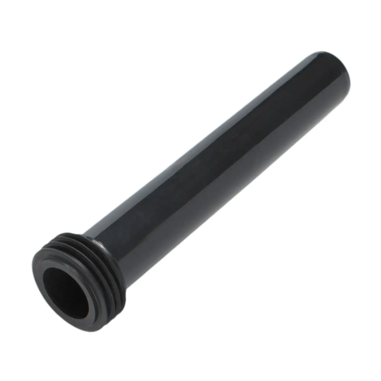 Wall Hung Concealed Cistern Toilet Flush Pipe Sturdy Plastic Connector Anti Leak for Bathroom Upgrade