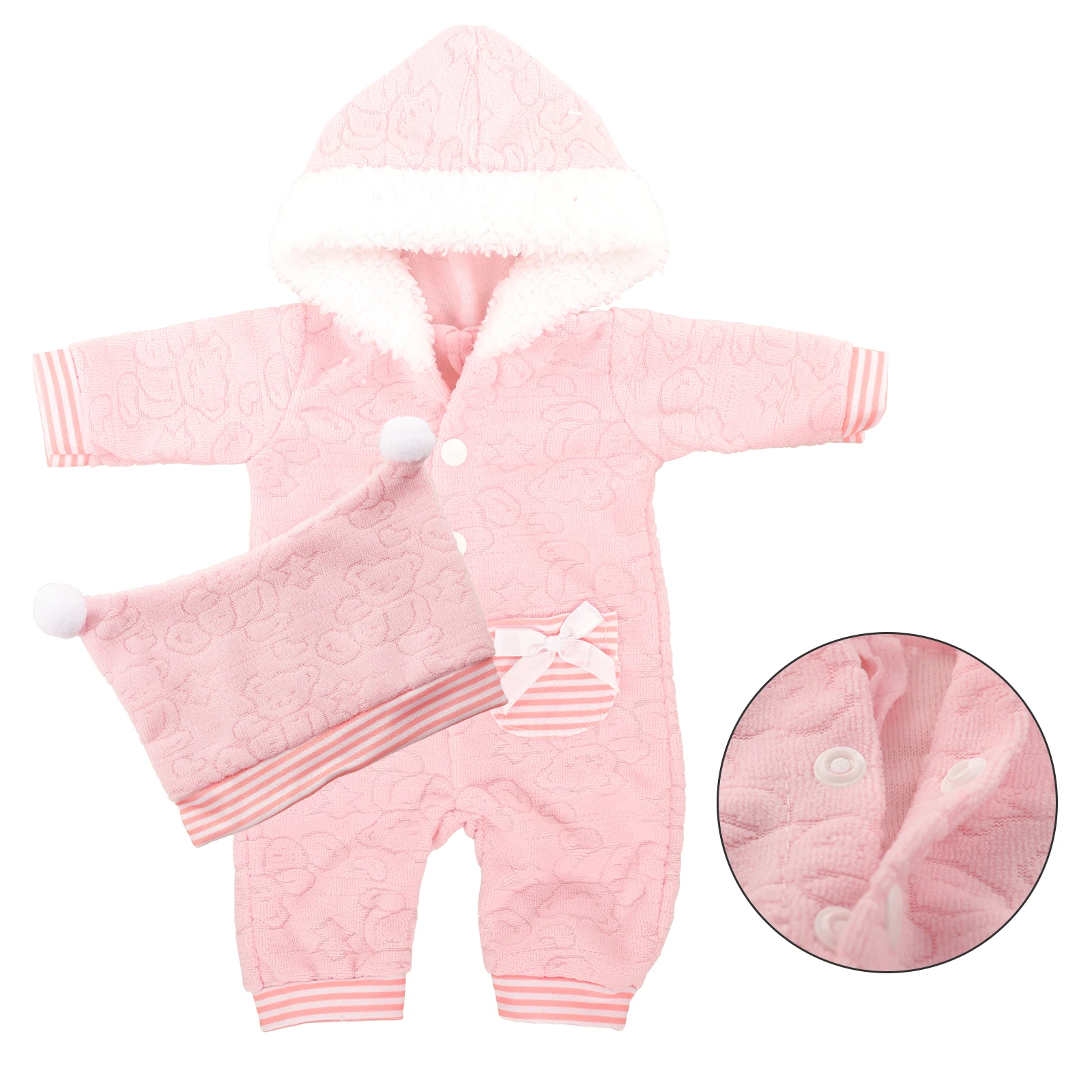 BARWA-Pijama de algodón para muñeca de chica americana, ropa y accesorios de muñeca de nuestra generación, 17 pulgadas, 45cm, nuevo