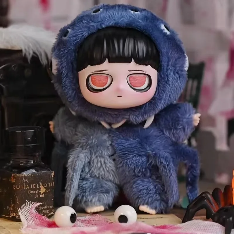Echte neue heiße Kiki Little Key Gothic Stil Nacht Elf Blind Box Anhänger Sammlerstück trendige Kawaii süße Geschenke Festvial Spielzeug