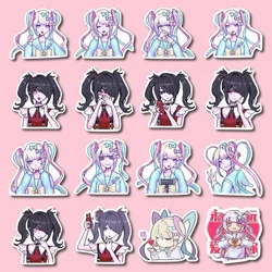 Diy Needy Girl Overdose Sticker Girl Cartoon Game Phone Case Water Cup Book Decorate Patch Material Pinup Picture Child Gift