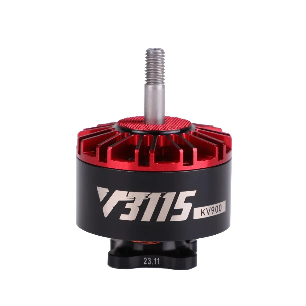 T-MOTOR V3115 V3120 Motor V SERIES más nuevo que proporciona energía robusta para uso de juguetes de drones cinematográficos X4 X8 de 3-12S, 8-11 pulgadas ​