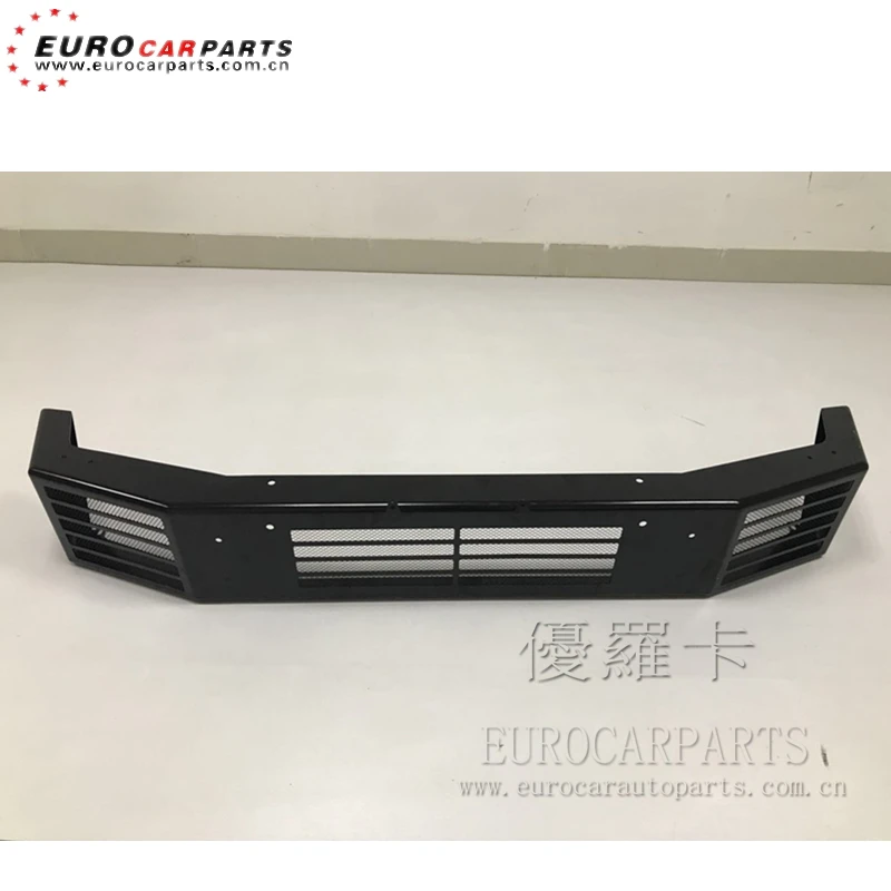 Front bumper fit for G-class w463 g350d 2013 year- iron material high quality automobile cars front part bumper high sale