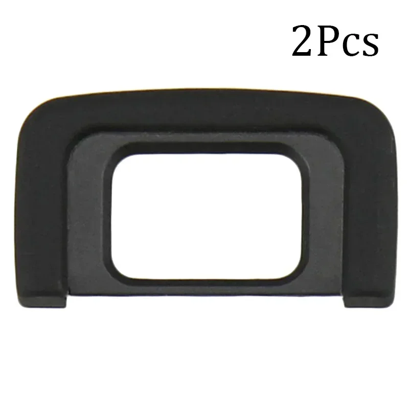 2Pcs Eyecups Eyepiece Camera Viewfinder Protective Cover For-DSLR D5600 D5500 D5300 D5200 D3300 D3200 D3400