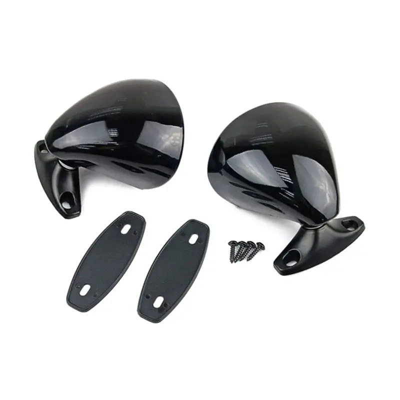 

Зеркало заднего вида, автомобильное гоночное зеркало, универсальное классическое ретро, винтажное, новый стиль, боковое зеркало на дверь, крыло