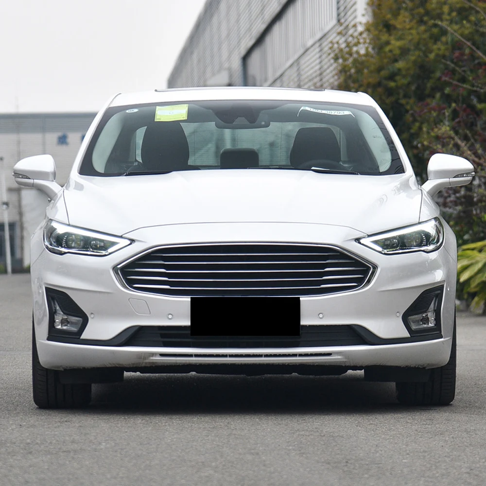 For FORD Mondeo 2012-2019 Car Window Sun Rain Shade Visor Shield Shelter Protector Cover Trim Frame Sticker Exterior Accessories