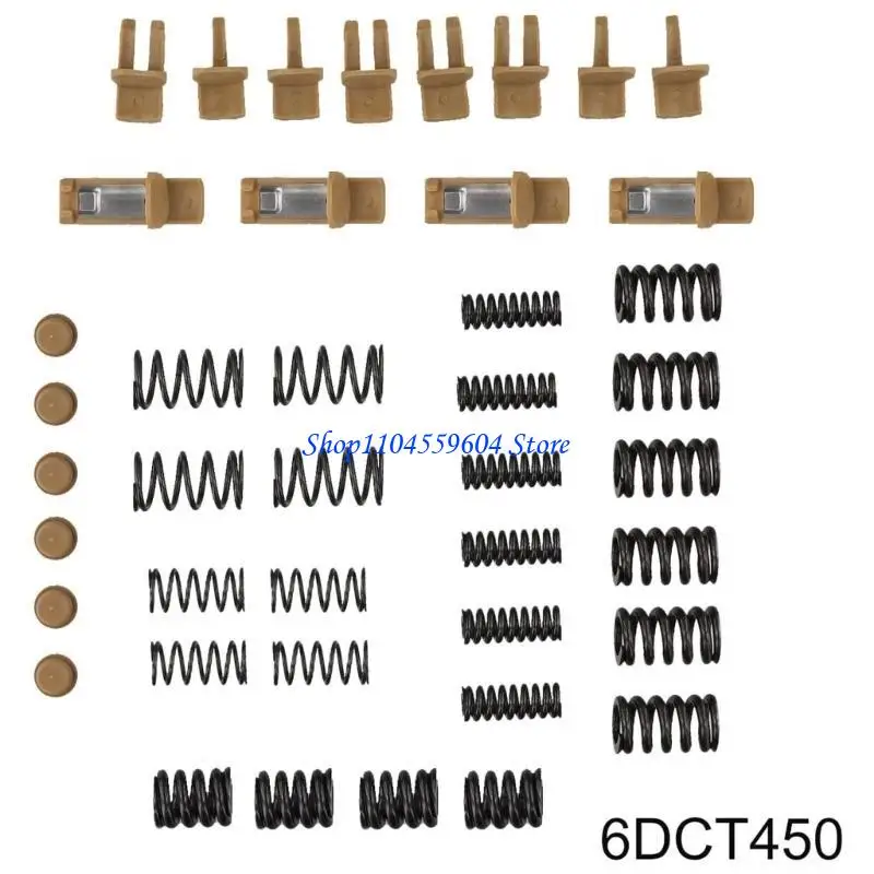 12QM مجموعة إصلاحات الإصلاح الشاملة لإصلاح النقل لشركة C70 6DCT450 MPS6 مع مكون مقاومة للارتداء