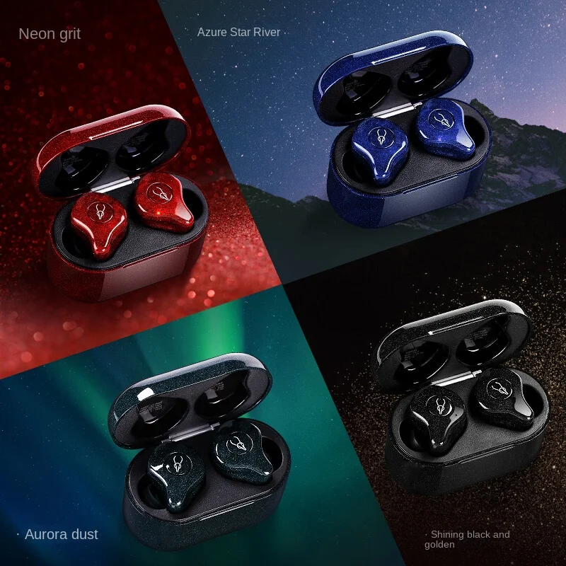 Sabbat E12 울트라 무선 헤드폰 블루투스 5.2 스포츠 러닝 인 이어 이어폰, 슈퍼 베이스 노이즈 캔슬링 헤드셋