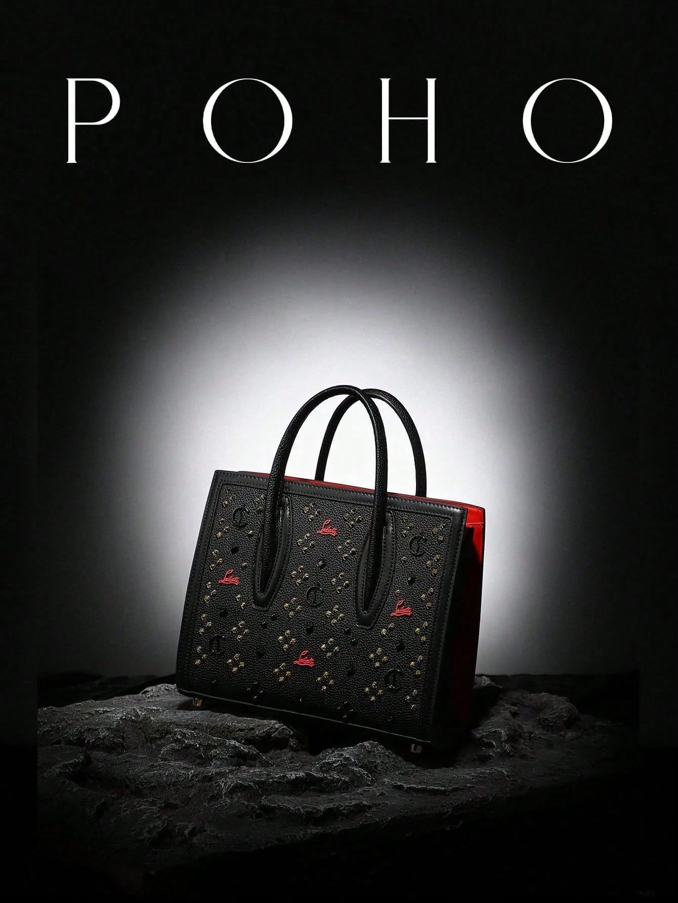 

Luxury Medium Square Handbag for Women Custom Letter Design Fashion Accessory Ideal Handheld Gift by Rivet