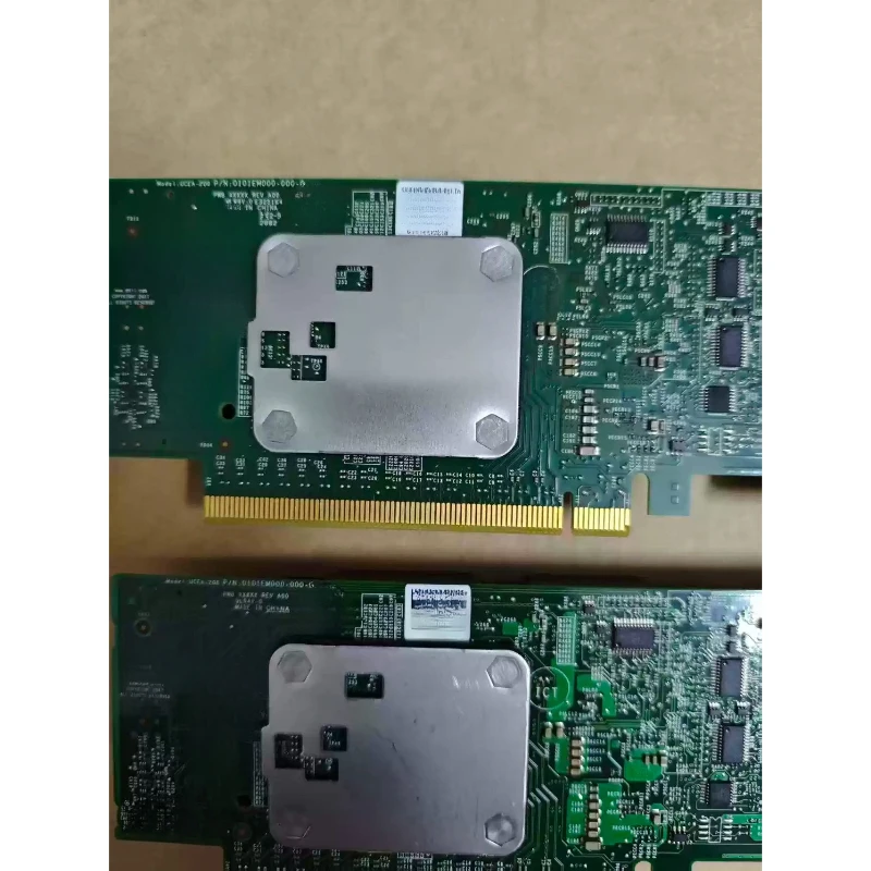 For Dell NVMe U.2 SSD Expander Card 0235NK 01YGFW 0CDC7W PCIe 3.0 x16
