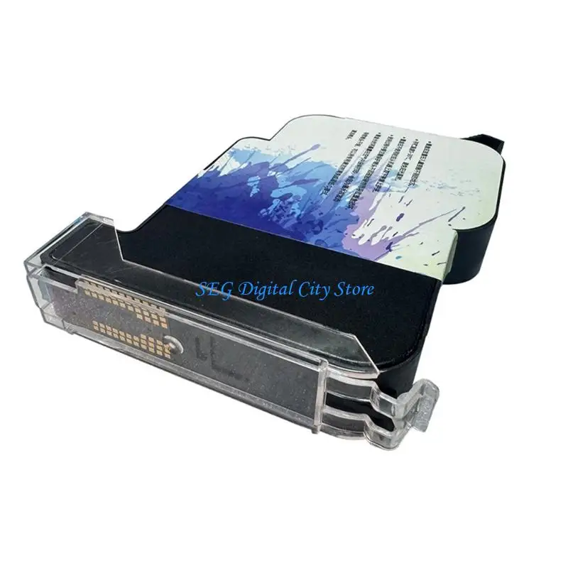 

U75B Картридж с черными чернилами, 90 мл, для четкой печати на ручных и онлайн-принтерах шириной 12,7 мм, универсальный, большой