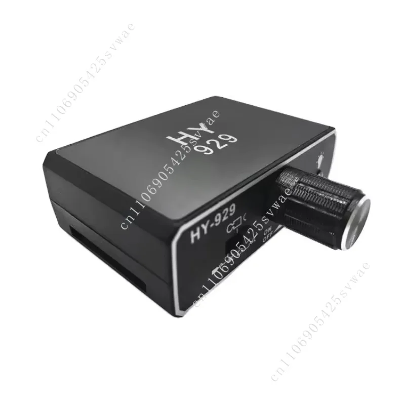 

HY-929 Audio Amplification Wall Microphone Listen Through Door/Window Partition & Detect Pipe Leaks MP3 Audio Format Recording