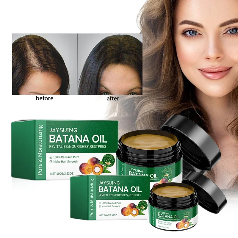 Organic Batana Oil 100% Pure And Natural Hair Growth Anti Hair Loss Hair Scalp Treatment Anti-Breakage Wellness Care Batana Oil