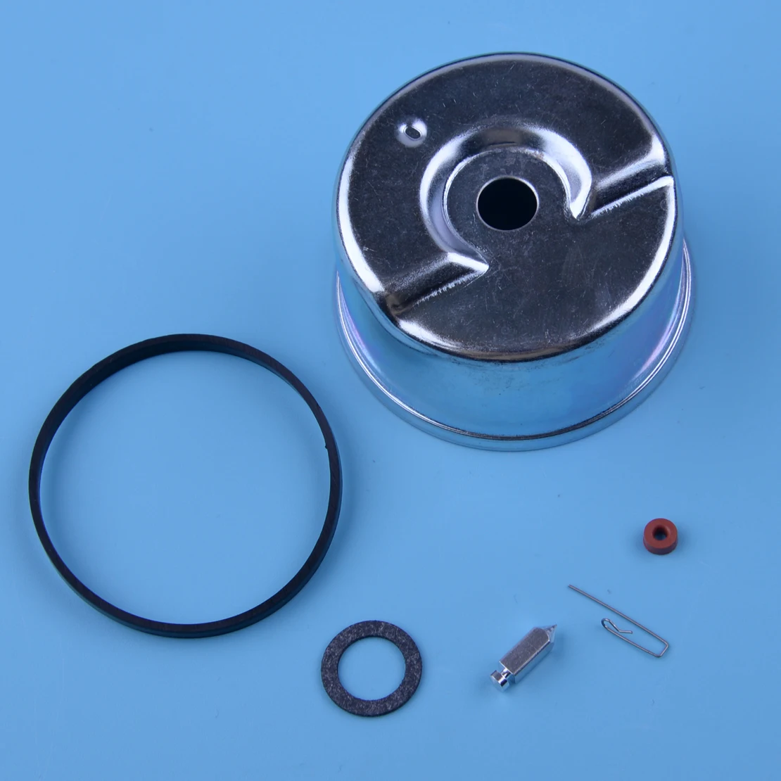 Letaosk Peças Conjunto Carburador Float Tigela Agulha Assento O-ring Kit de Ferramentas de Reparo Motor Apto para Tecumseh 631867 631021 b