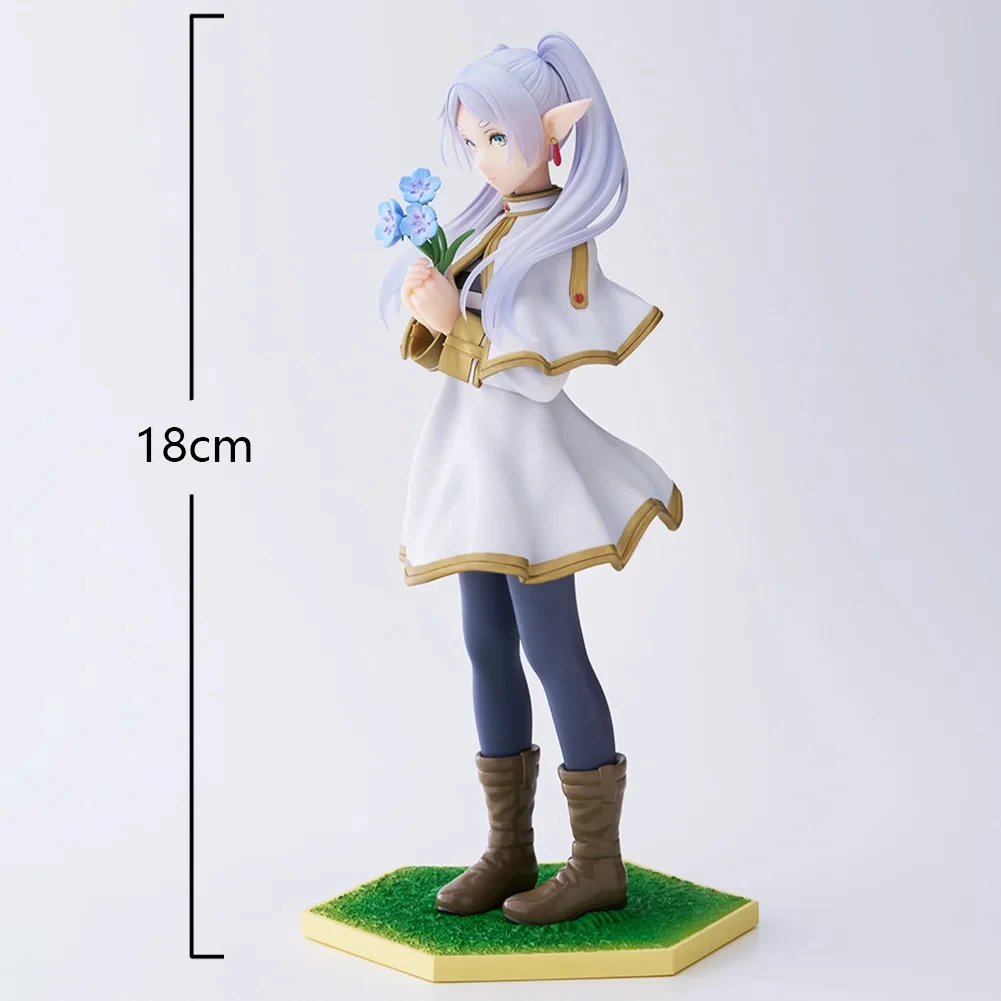 فريرين: ما وراء نهاية الرحلة عمل الشكل انمي ياباني بولي كلوريد الفينيل تمثال نموذج Kawaii مانغا المرآب أطقم تحصيل لعبة الحلي #6