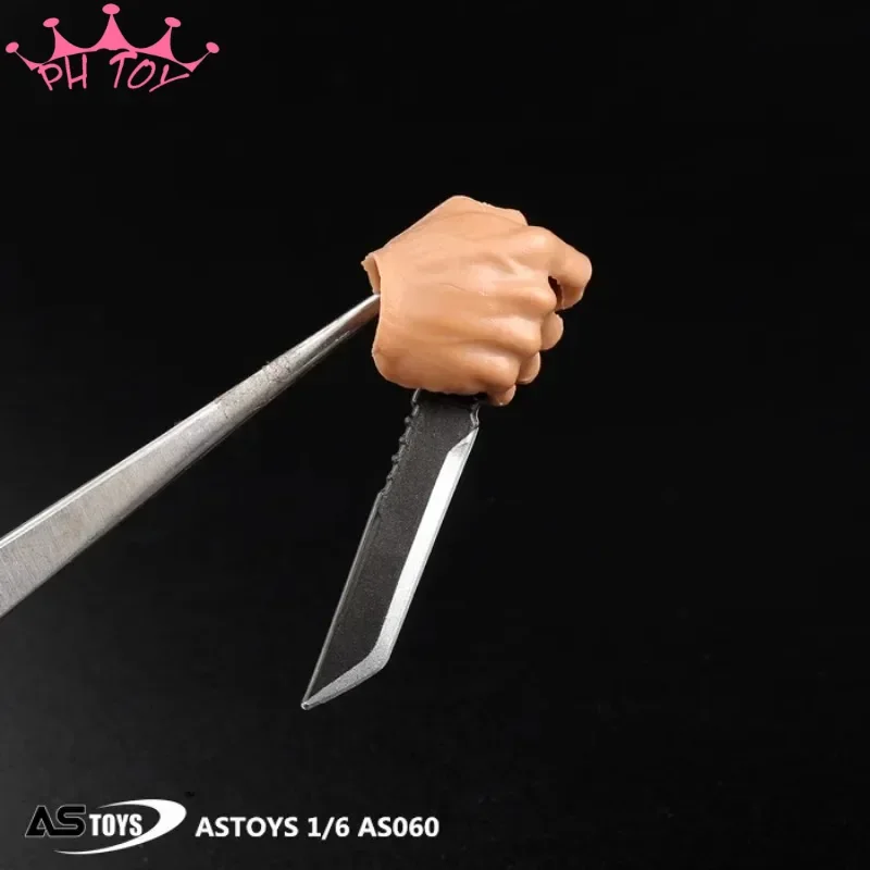 In Stock AS060 1/6 Scale Dagger Military Tactical Knife Long Short Dagger Model for 12in Soldier Action Figure Weapon Accessory