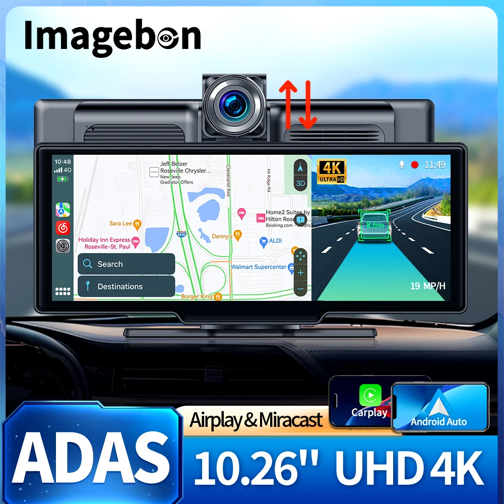Imagebon 10.26" 4K … - image
