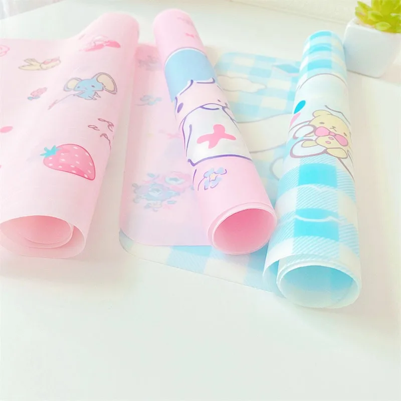 Hello Kitty silicone placemats, school lunch mats, table mats, for parties and gatherings, restaurant and kitchenware view 3