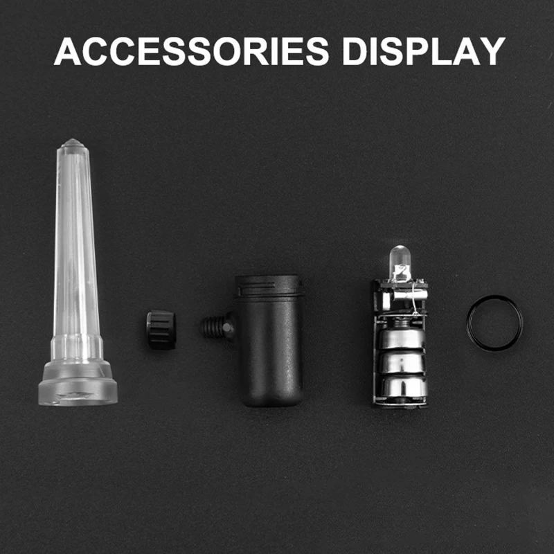 LEADBIKE Smart Bicycle Spoke Lights Bike Wheel Cycling Night Warning Led Waterproof 2PCS MTB Accessories