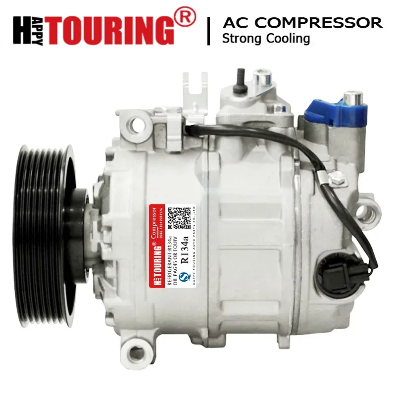 

AC Air Conditioning Compressor for VW Touareg Cayenne S 95812601301 958126013AX 95512601112 3D0820803H 7P0820803D 7P0820803N