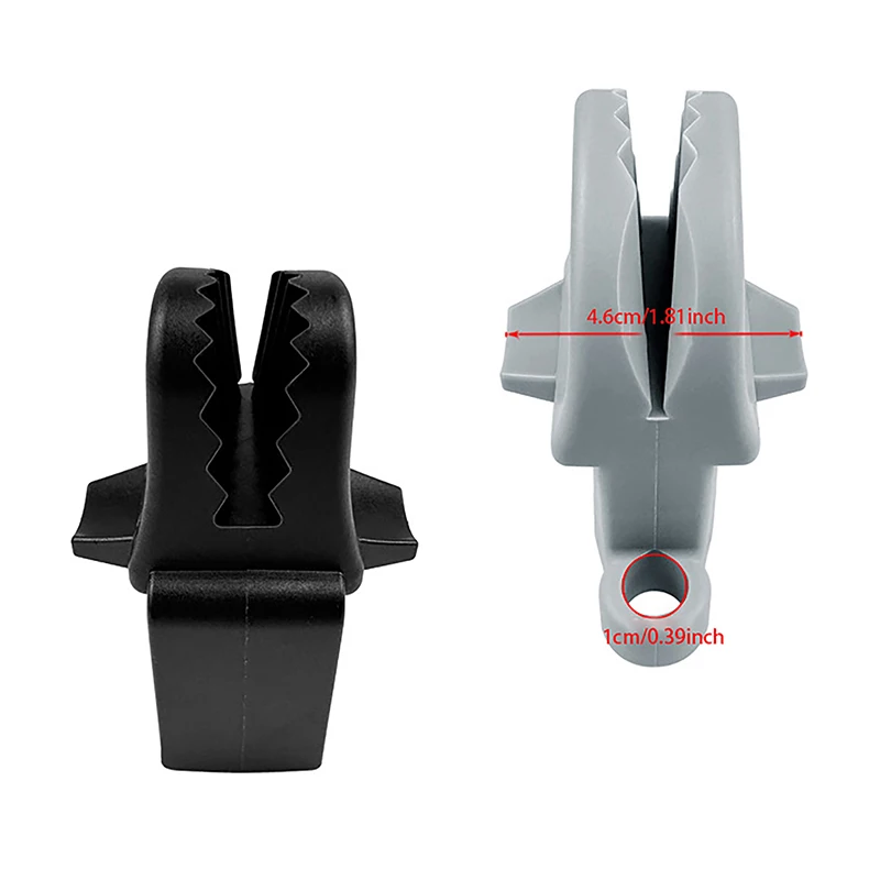 NEW Nylon Buoy Boat Marine Bumper Fender Clamp Pontoon Clips For Docking Square Rails Hangers Adjusters Cleat