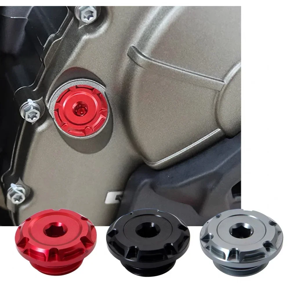 Motorcycle modification anti-theft oil drain plug cap suitable for Benda Napoleon Bob500 and Chinchilla 500