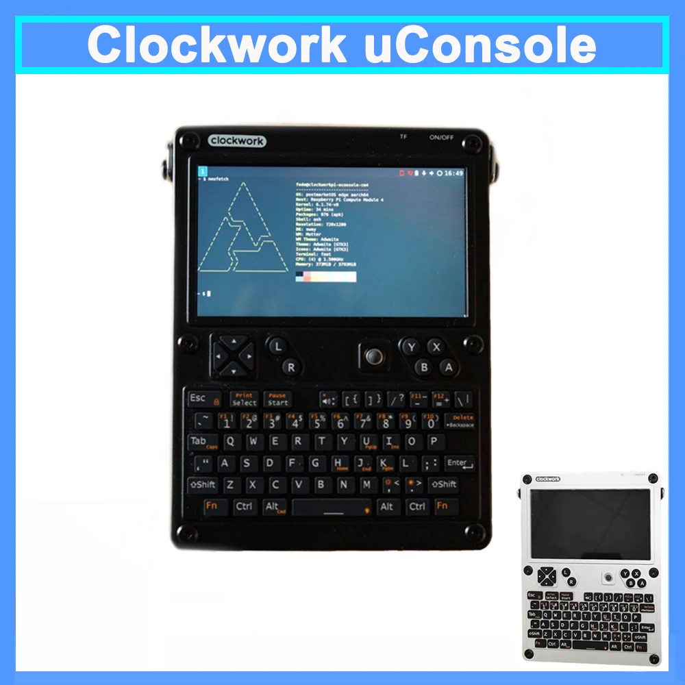 Clockwork uConsole Cyberdeck ClockworkPi V3.14 Motherboard