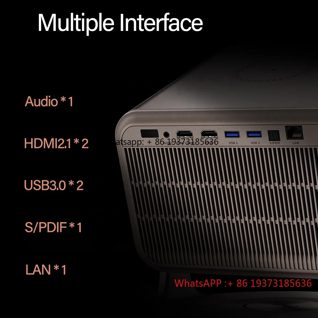 جهاز عرض Hisense Vidda C3 Ultra 4K الجديد - جهاز عرض ثلاثي RGB - Cinema Tech 1.67x Zoom HDR10+ 3200 ANSI Lumens للمسرح المنزلي #6