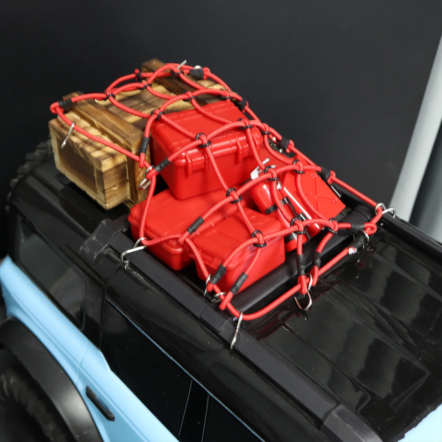 1/ 10 RC coche decoraciones simuladas herramienta accesorios para 1/ 10 RC TRX4 SCX10 WPL C14 C24 B14 B36 CB05s MN D90 FJ45 MN99S