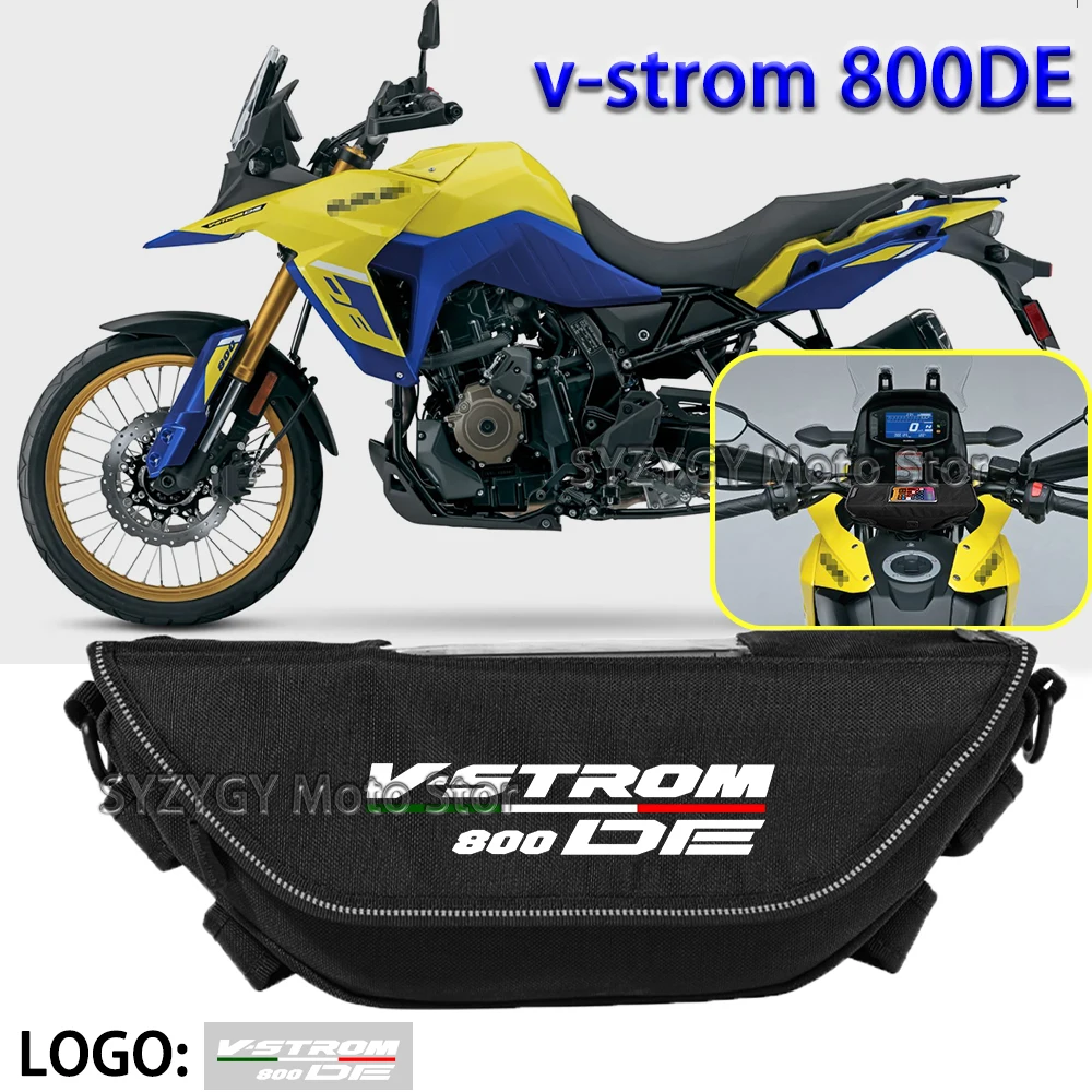 

For V-strom 800DE v strom 800de Motorcycle accessories tools bag Waterproof And Dustproof Convenient travel handlebar bag