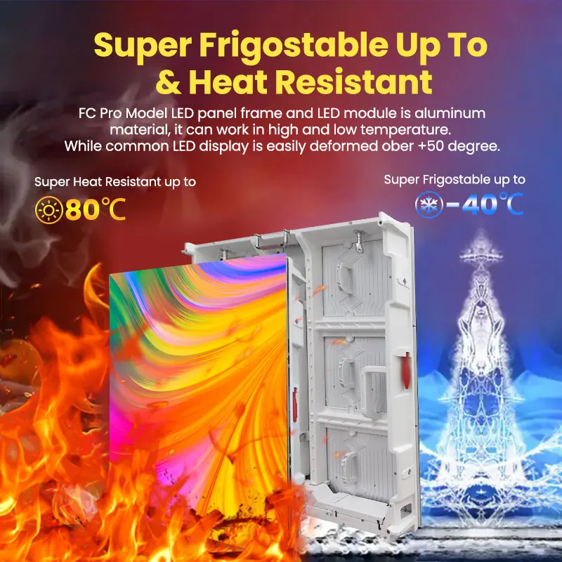 Double Sided LED Digital Billboard Outdoor 960x960 LED Display Wall Cabinet P4 P5 P6 P10 Advertising LED Screen