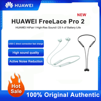 HUAWEI New FreeLace Pro 2 Bluetooth Wireless Headset Neck-mounted High Sound Quality Long Endurance Active Noise Reduction