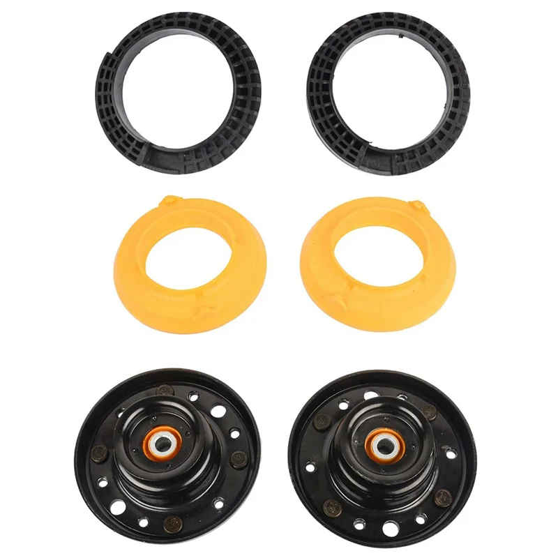 C2D51875 C2P22948 Front Strut Shock Mount Spring Seat Set for Jaguar XJ XJR 2010-2016