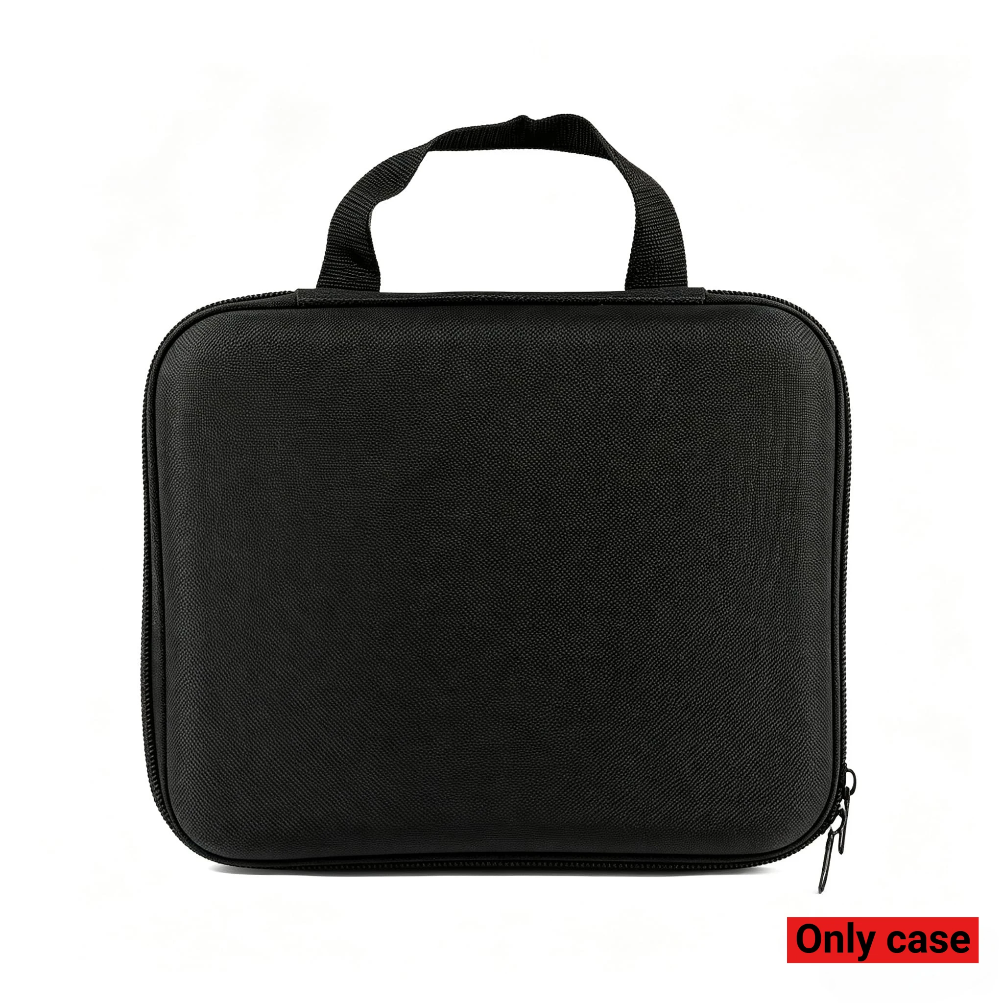 Portable EVA Hard Shell Electronics Organizer Case Travel Storage Bag for Mouse Charge Case Only, Accessories Not Included