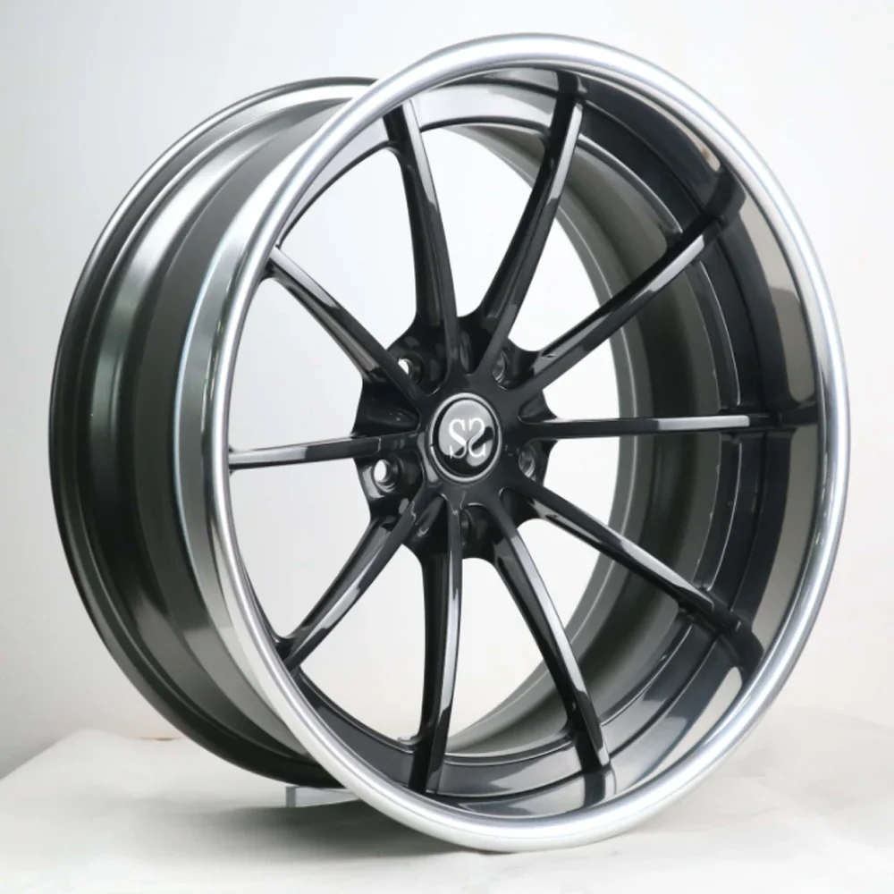 Custom Concave 5 Hole 120mm 18 19 20 21 22 Inch Forged Aluminum Wheel RIMS Alloy Passenger Car Wheels